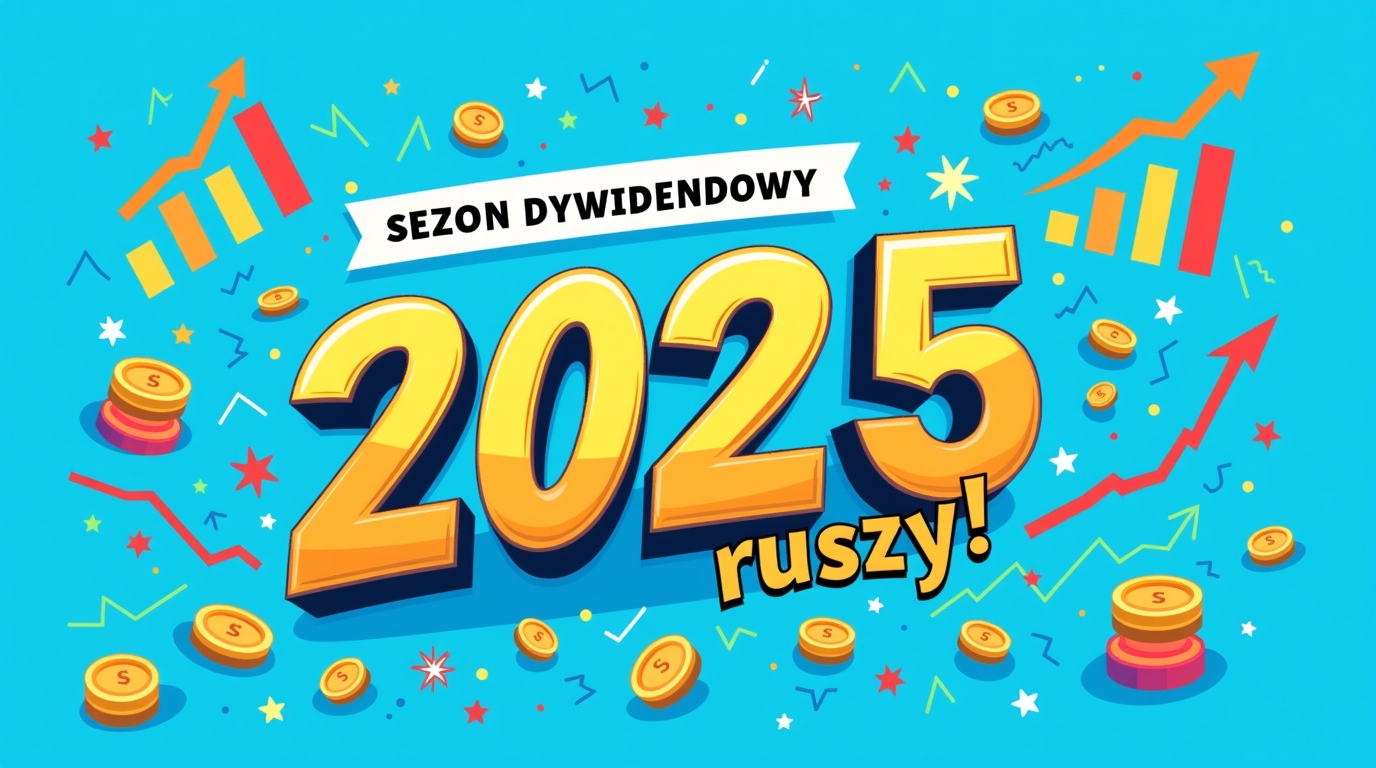 Sezon dywidendowy 2025 ruszył! Te spółki dadzą zarobić najwięcej