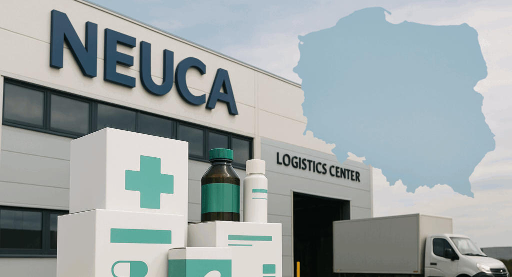 Neuca SA – od toruńskiego dystrybutora do lidera farmaceutycznego ...