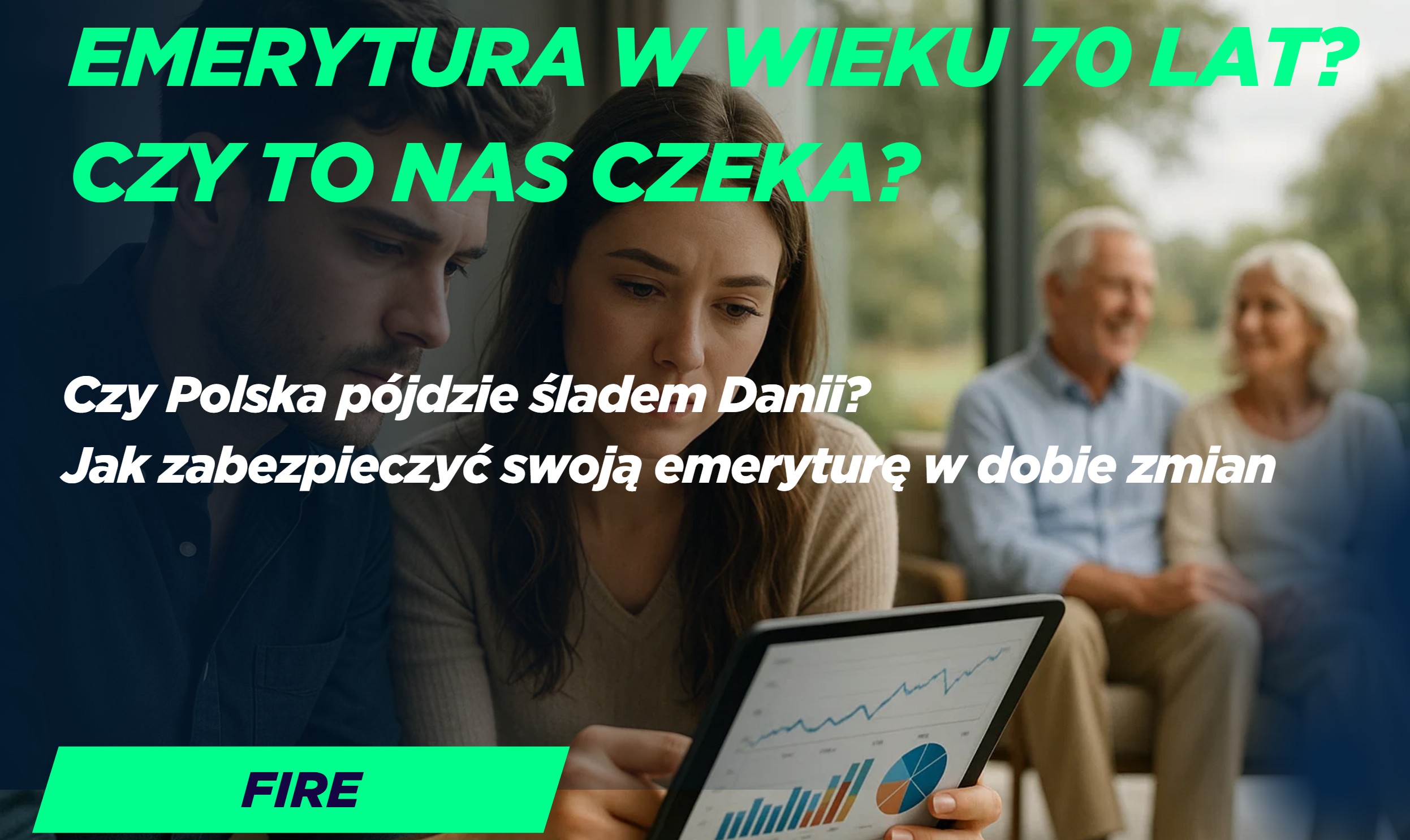 emerytura 70 lat jak w dani