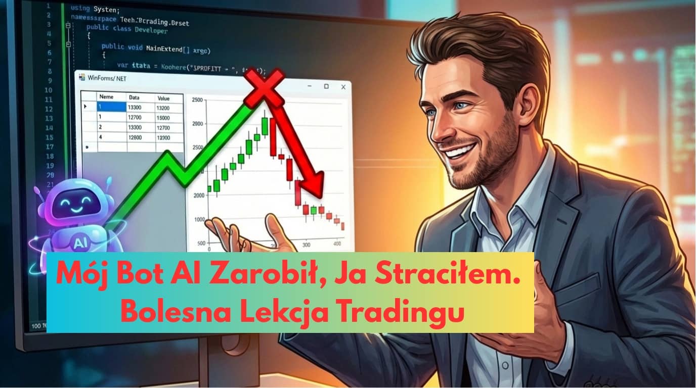 Mój Bot AI Zarobił, Ja Straciłem. Bolesna Lekcja Tradingu